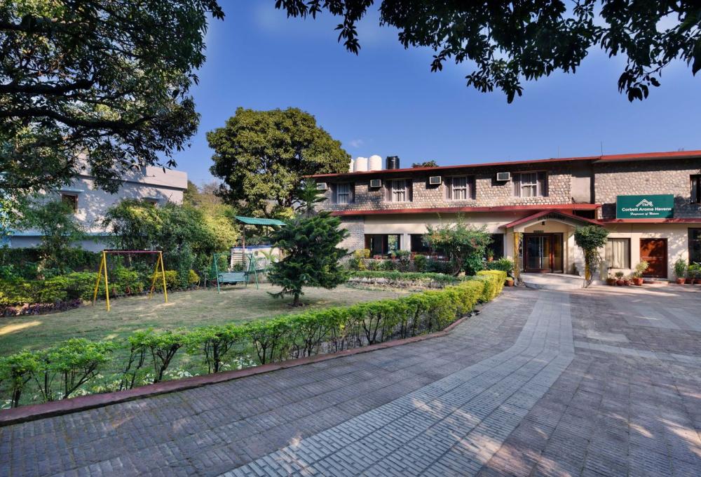 Corbett Aroma Havens Resort Image